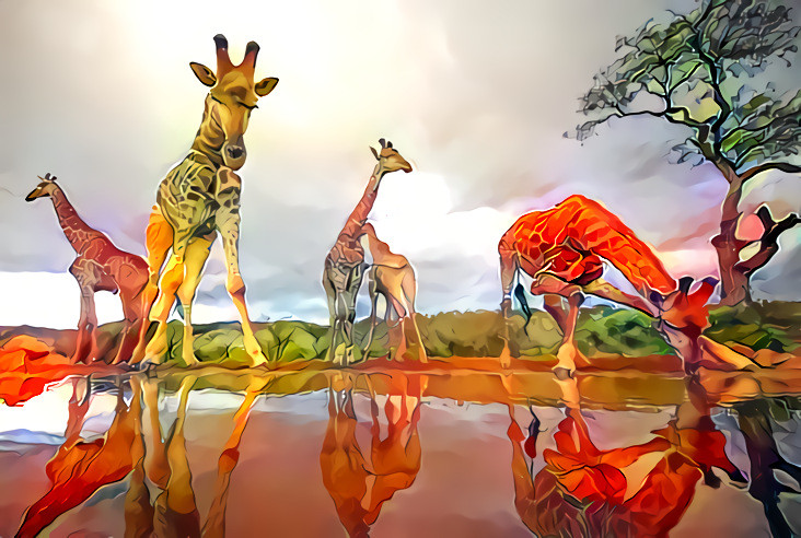 Giraffes