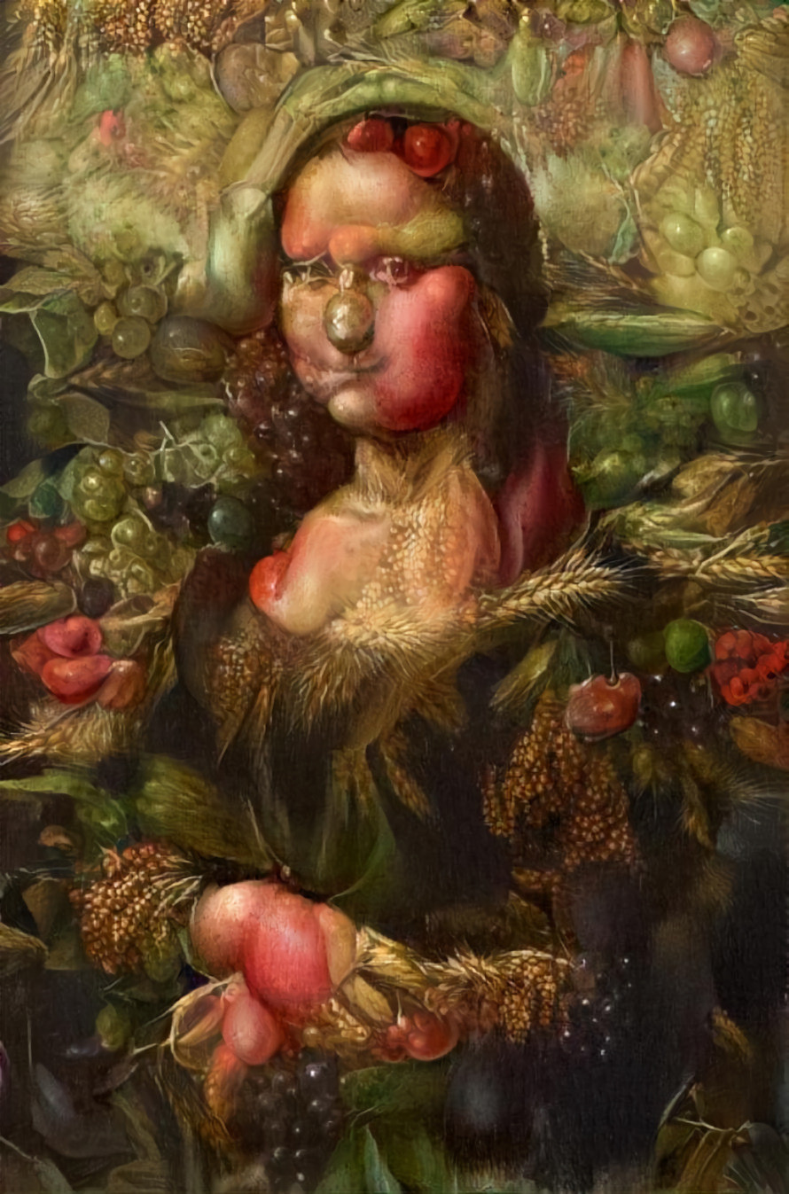 arcimboldo mona lisa