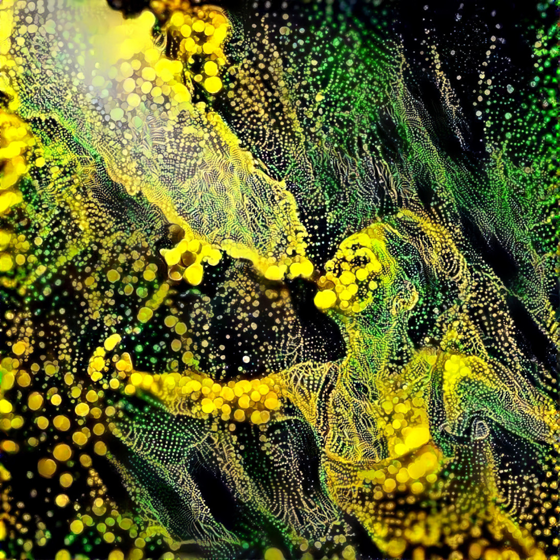 firebreather, yellow, green, matrix