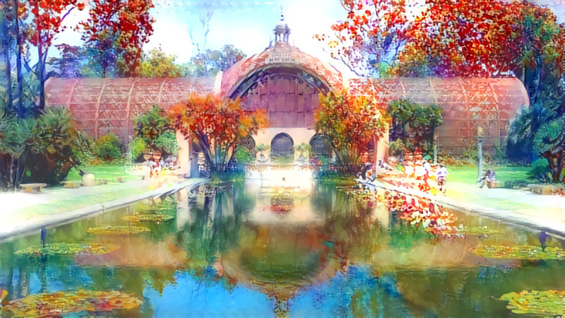 Botanical Building and Lily Pond, Balboa Park