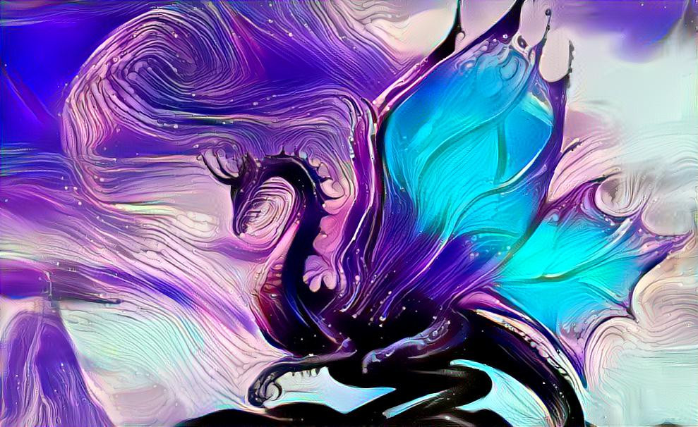 Color Dye Dragon