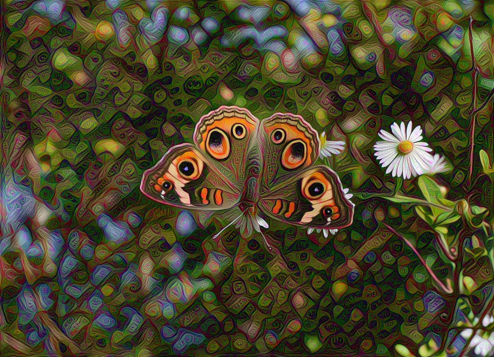 Buckeye Butterfly