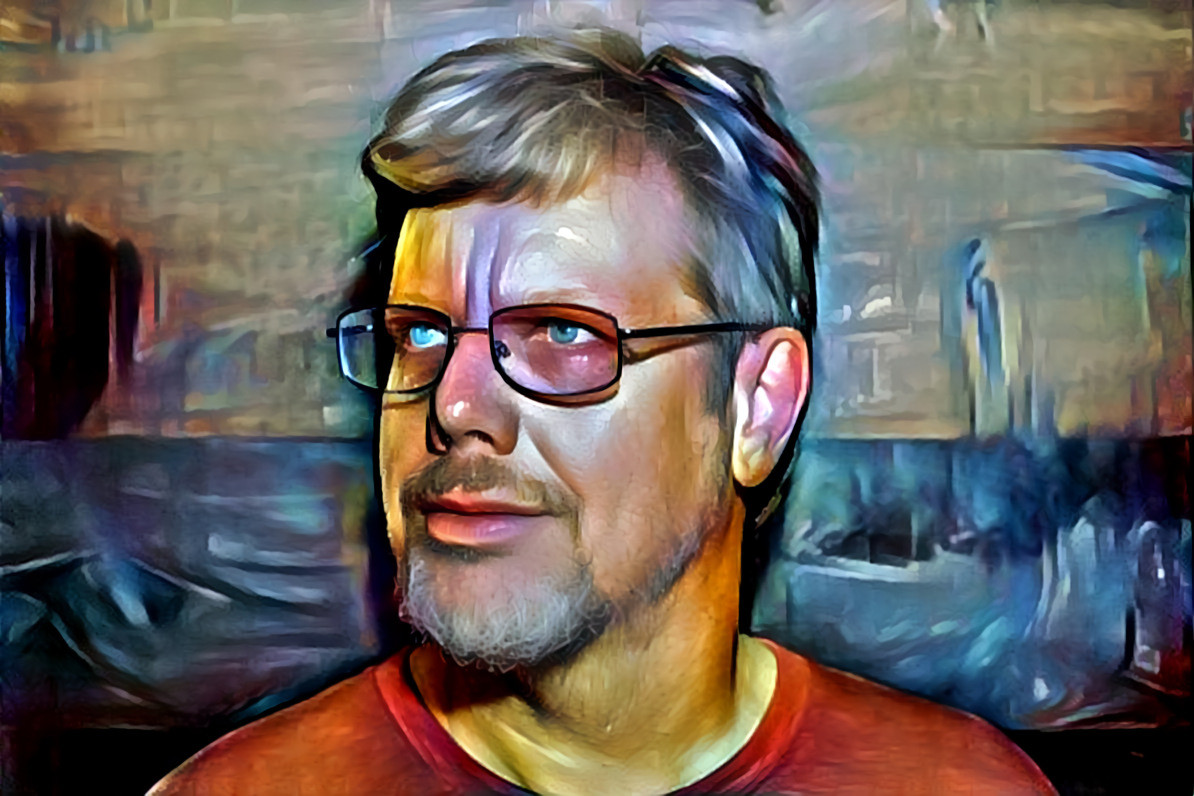 Computer Easy Speak Santa Claus -Guido van Rossum --refers to "1989 Christmas fun"...that created the Python programming language, See https://en.wikipedia.org/wiki/Guido_van_Rossum --Image:CC BY-SA 4.0: https://commons.wikimedia.org/wiki/File:Guido-portra