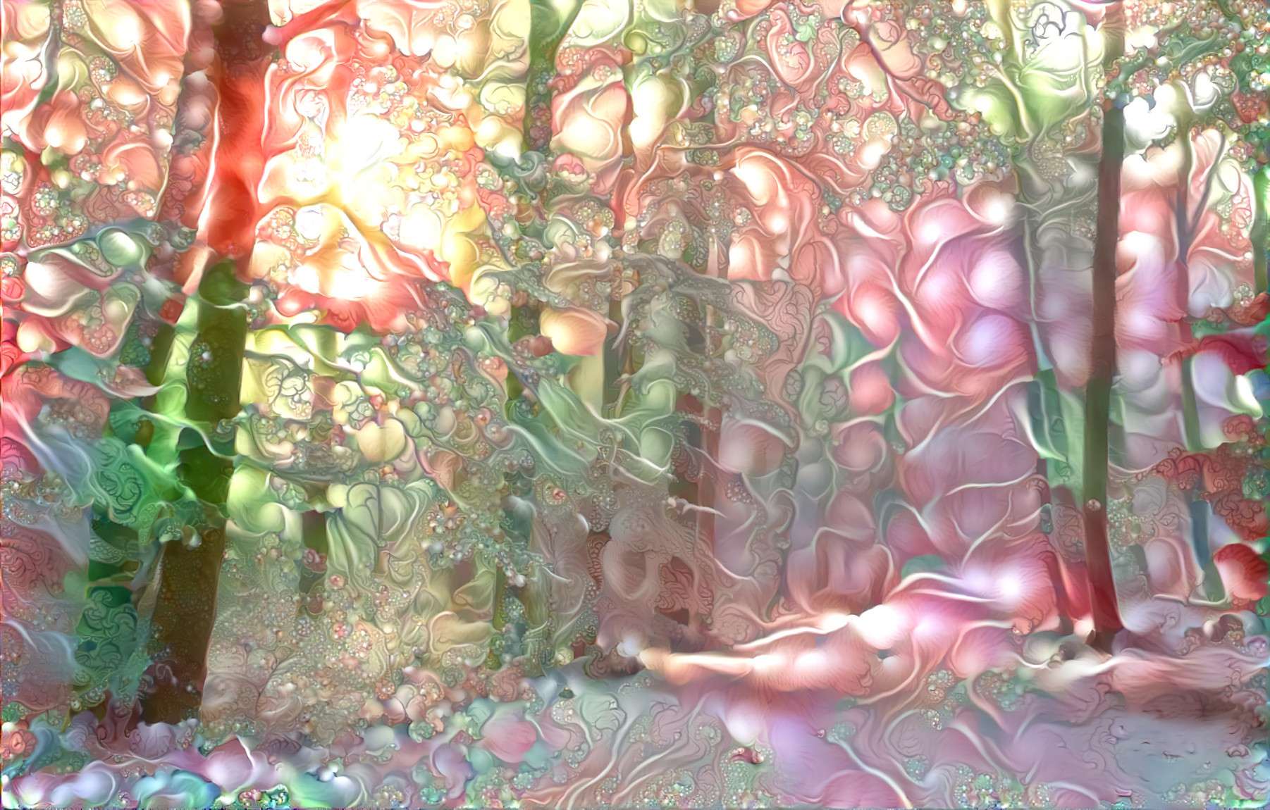 Pink Forest