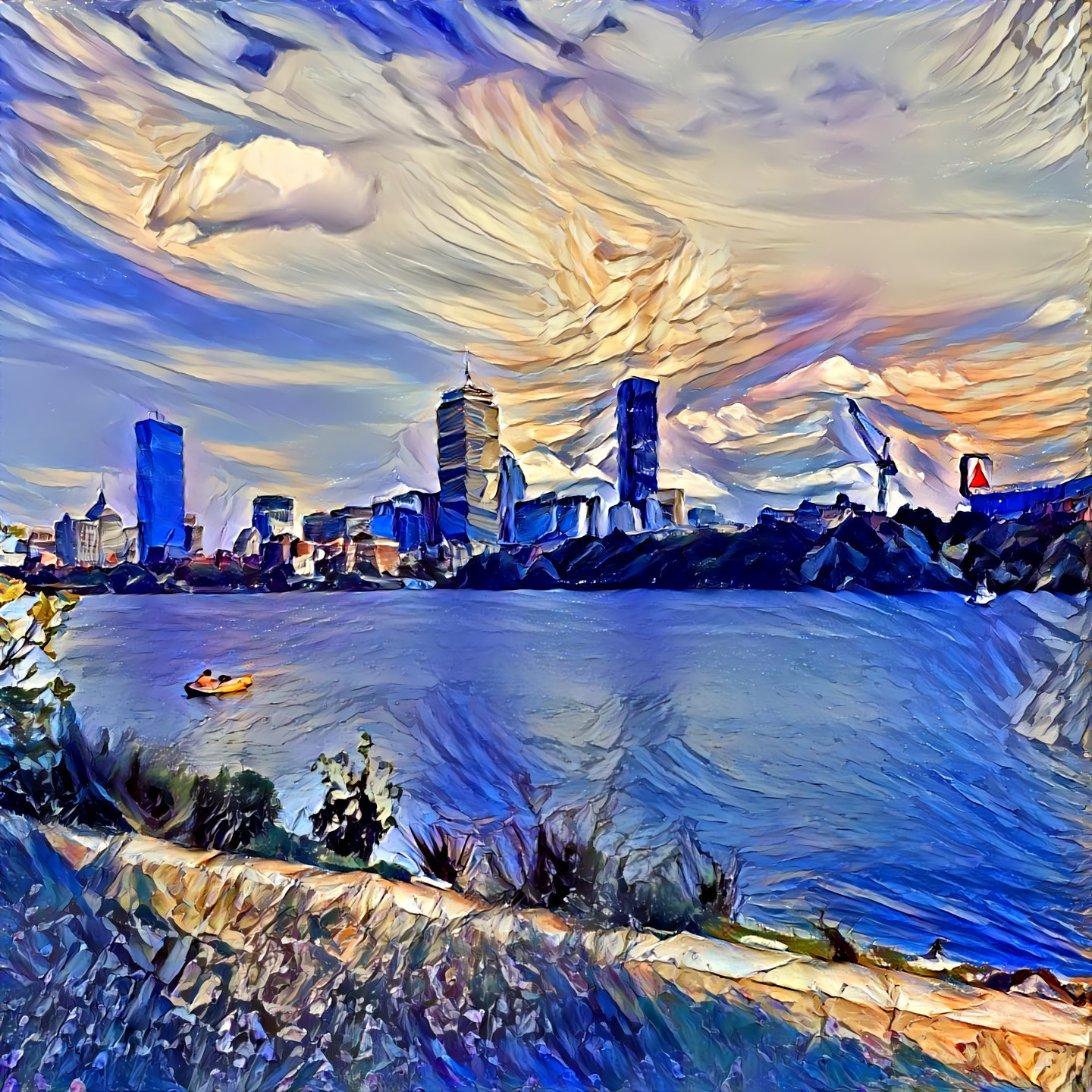 Dreamy Boston