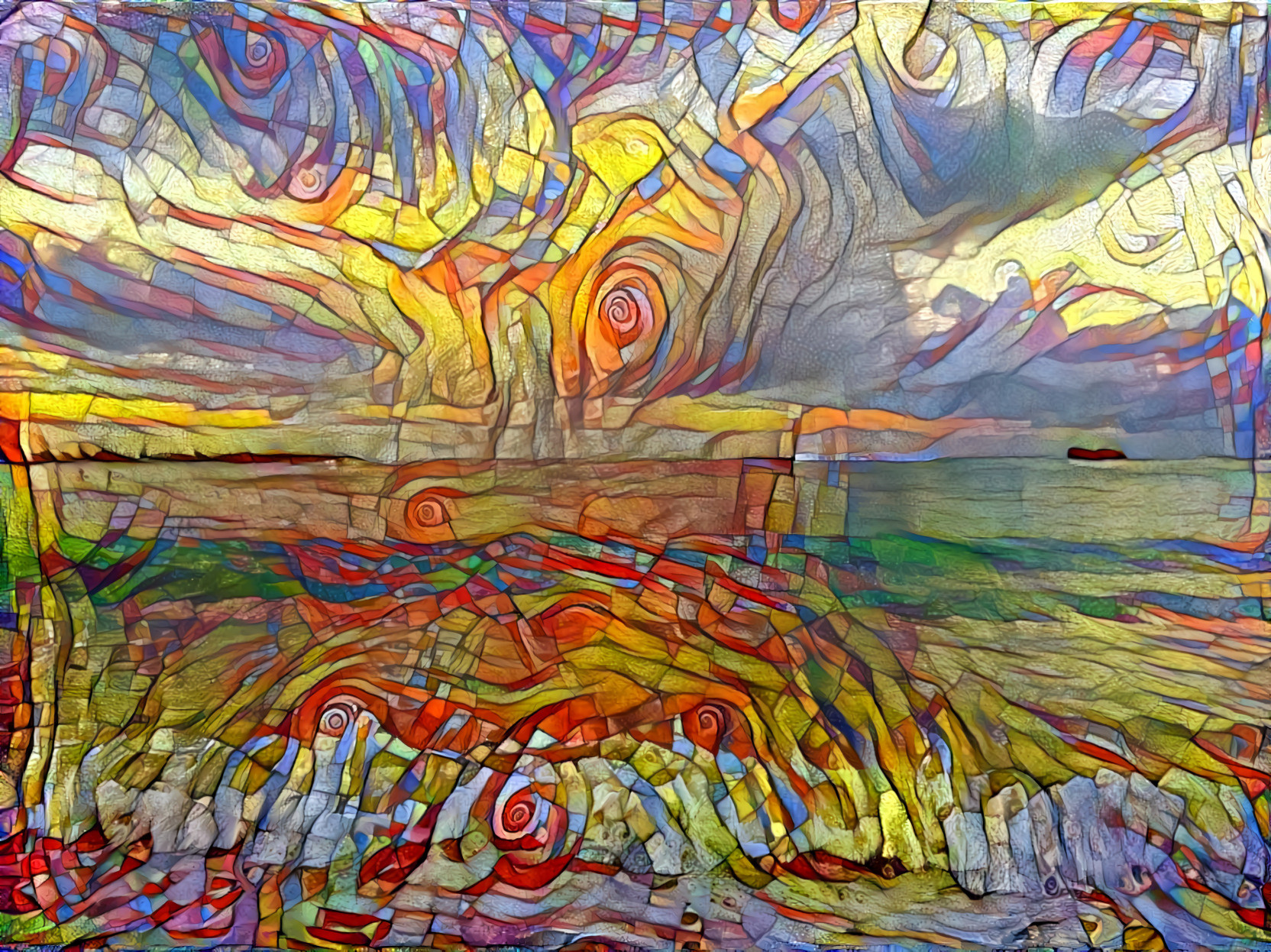 Sunset Abstract