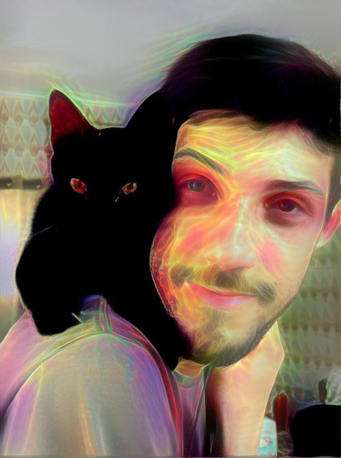 Rafael e o gato 