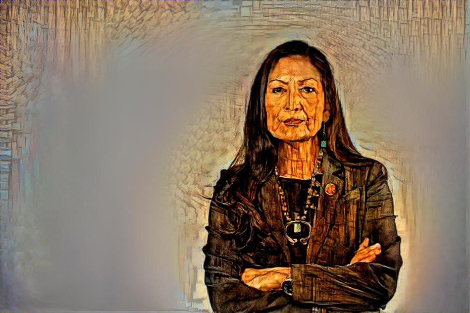 Deb Haaland 1st Native American Interior Secretary