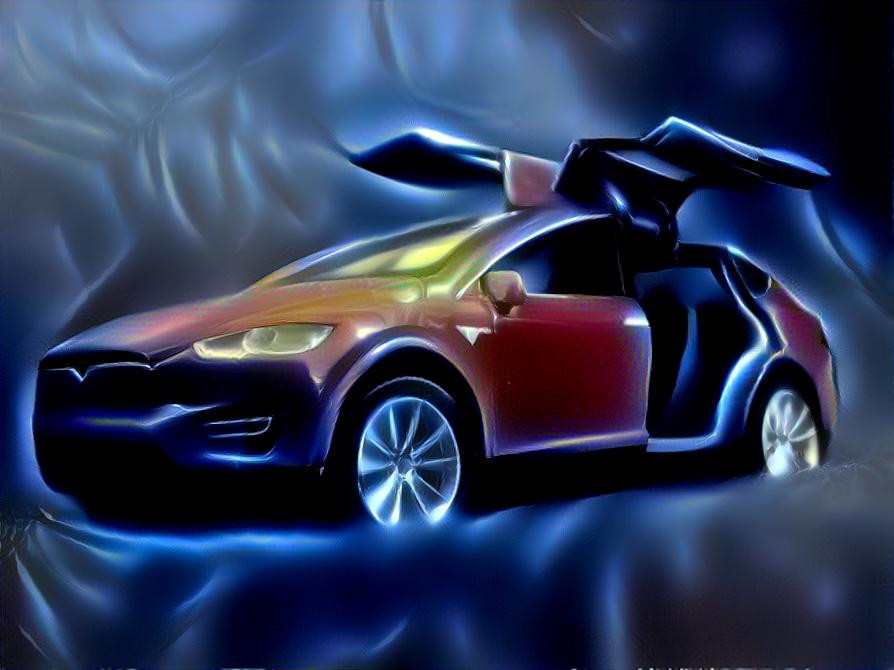 Tesla model x    =)