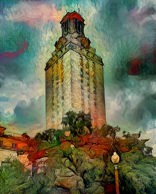 University of Texas tower