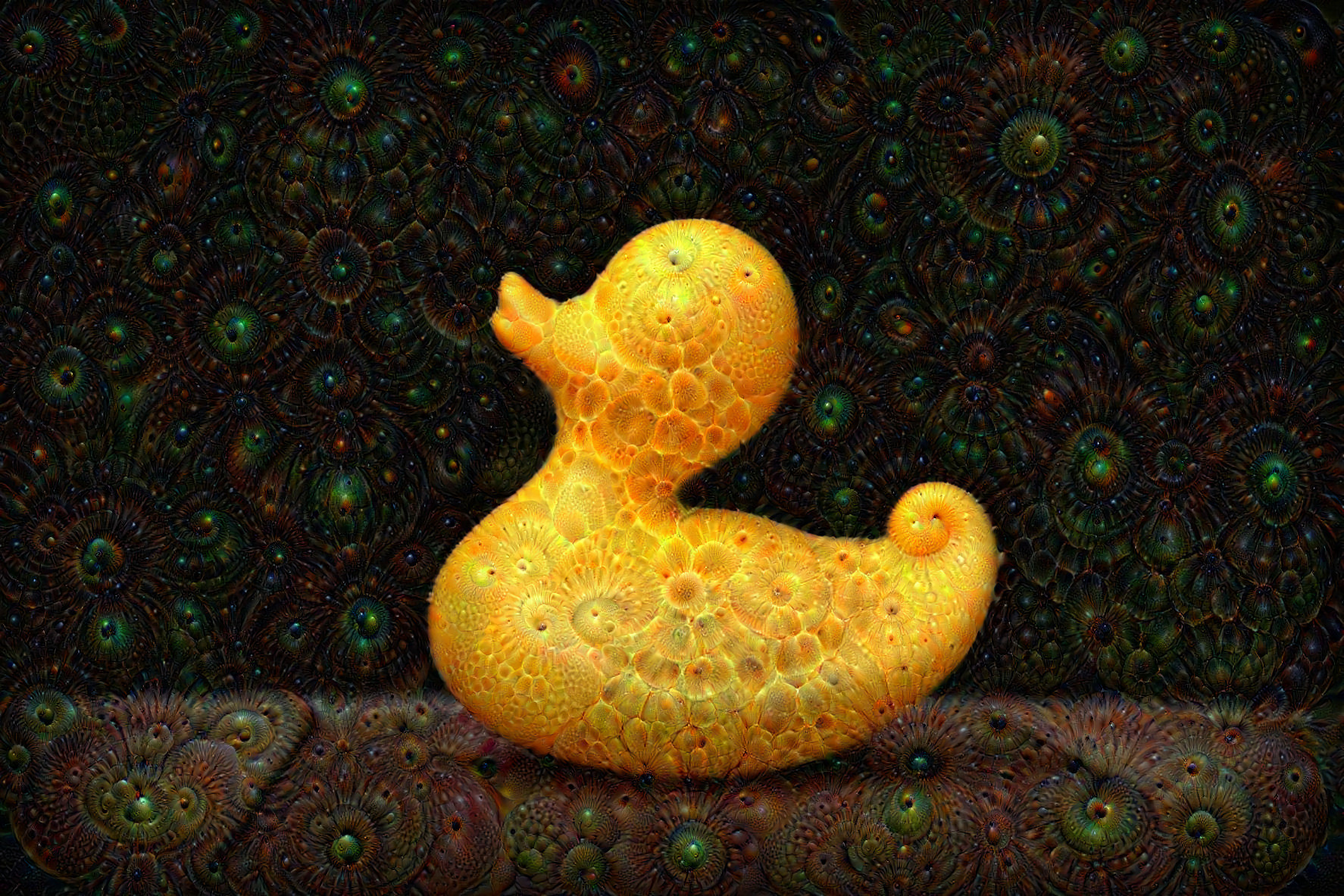 Cosmic Duck