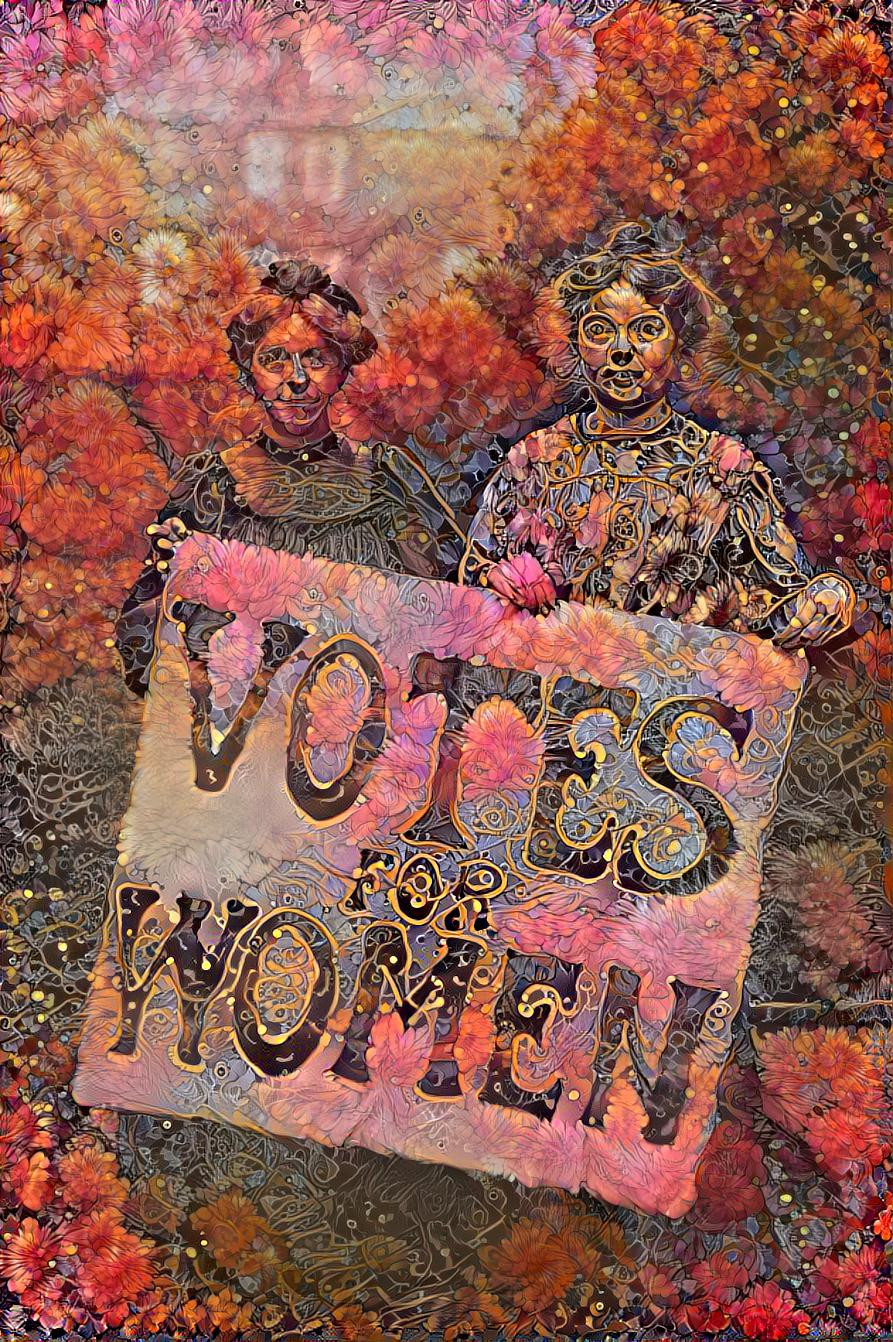 Annie Kenney & Christabel Pankhurst