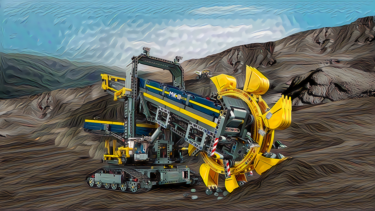 Hydraulic excavator