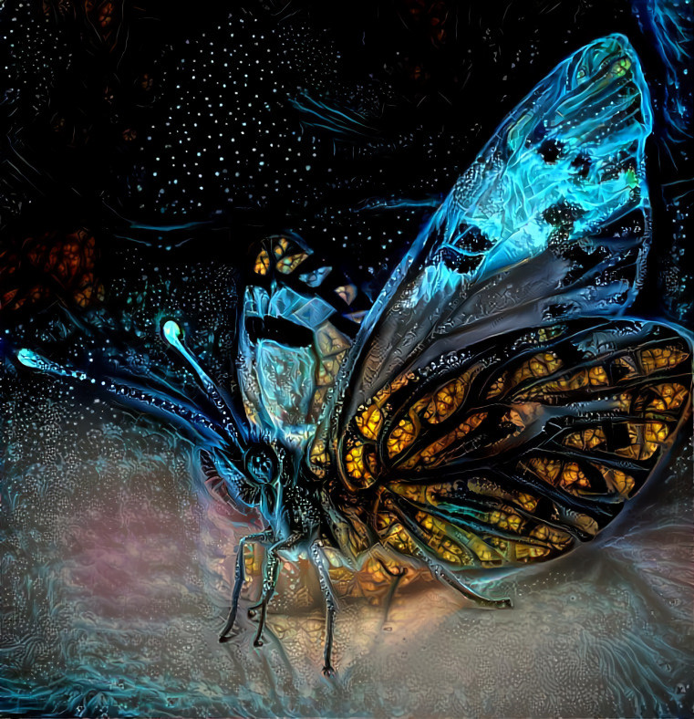 Butterfly in my balcony.