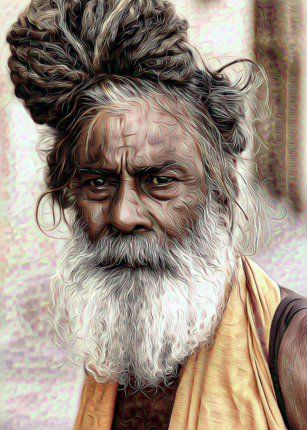 Sadhu Holyman of India