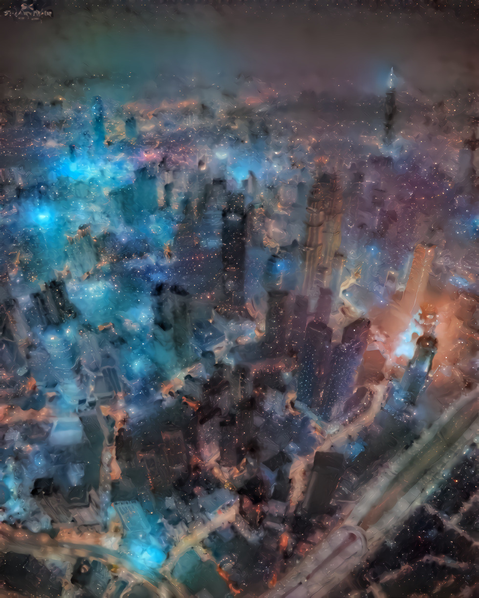 City Nebula 