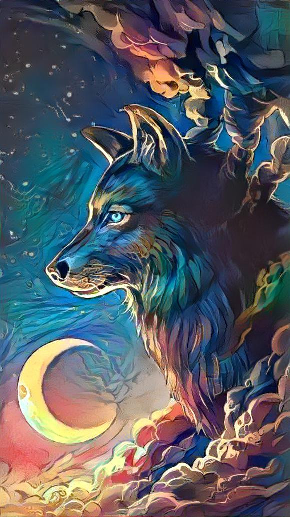 Galactic Wolf 