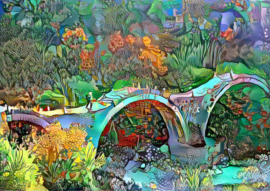 bridge to a wonderland