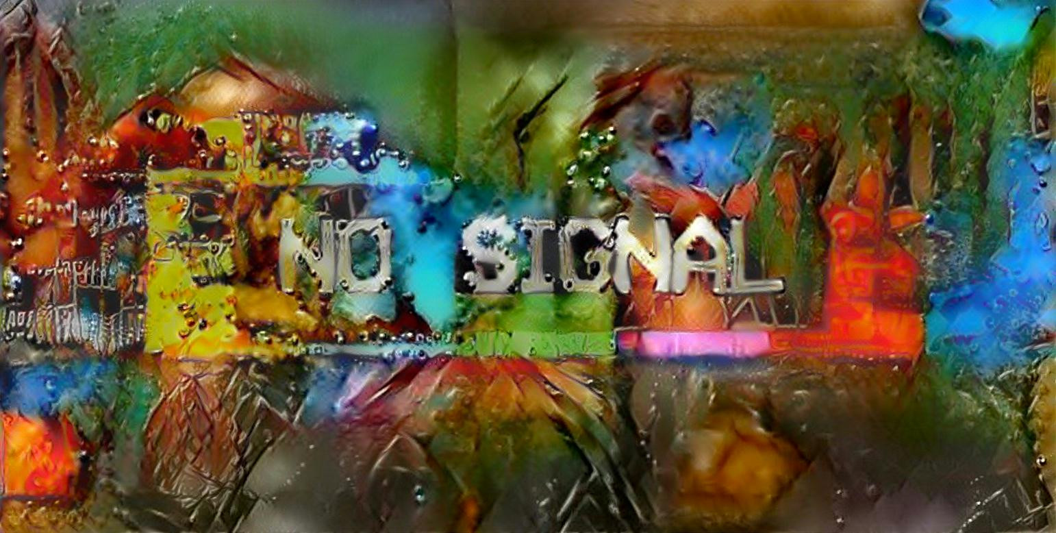 No signal