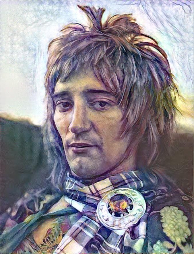 Rod Stewart.