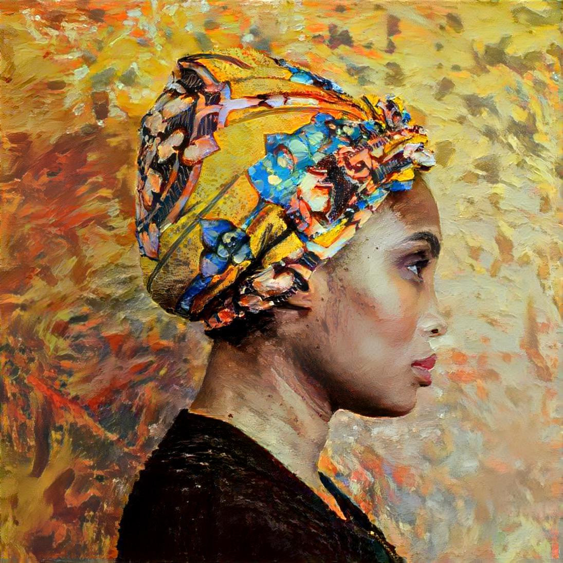 Portrait of Imany