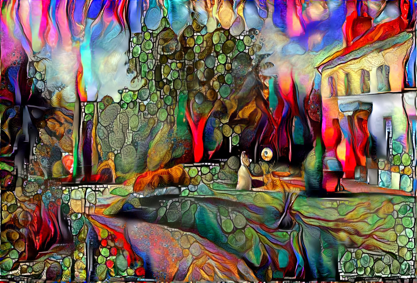 Abstract Landscaping