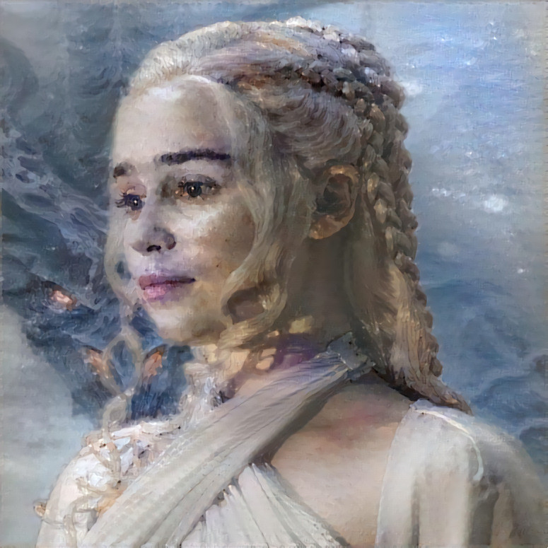 Frosty Daenerys Targaryen