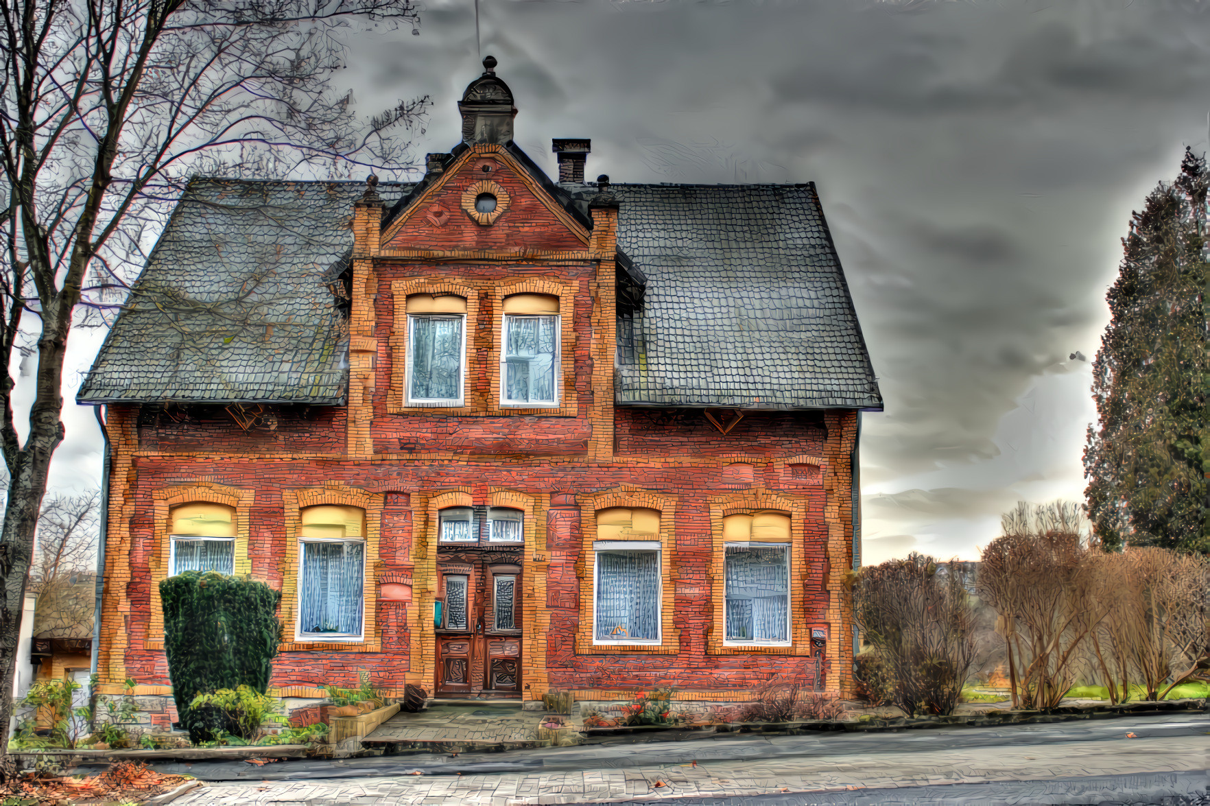 Quaint Brick House