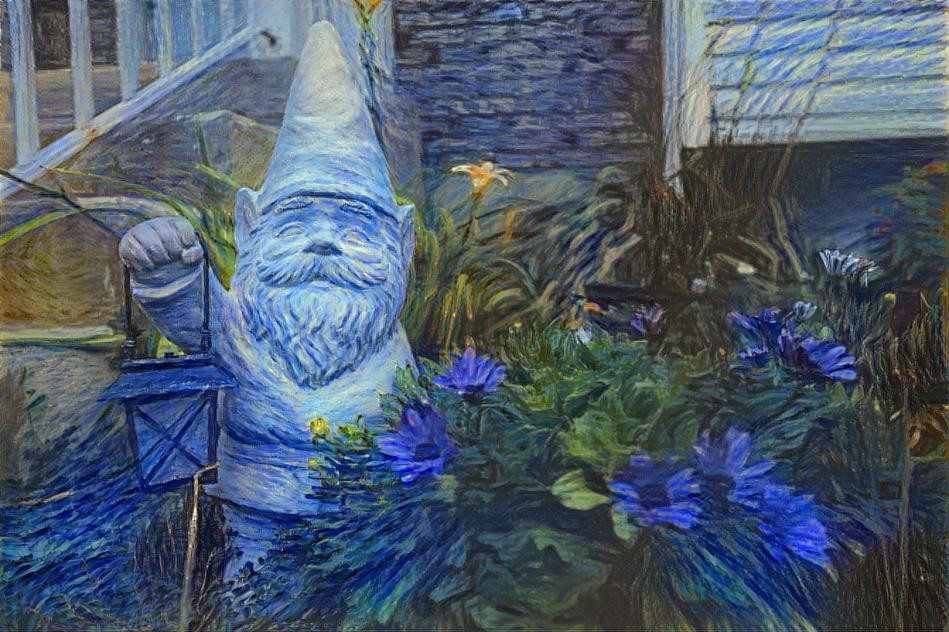 Painted Gnomes and other things