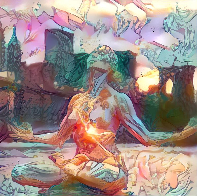 Yoga Deep Dreaming