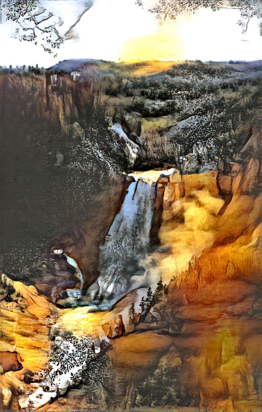 Lower Falls - Yellowstone National Park