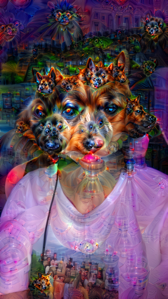 Deep dream nightmare GRACE