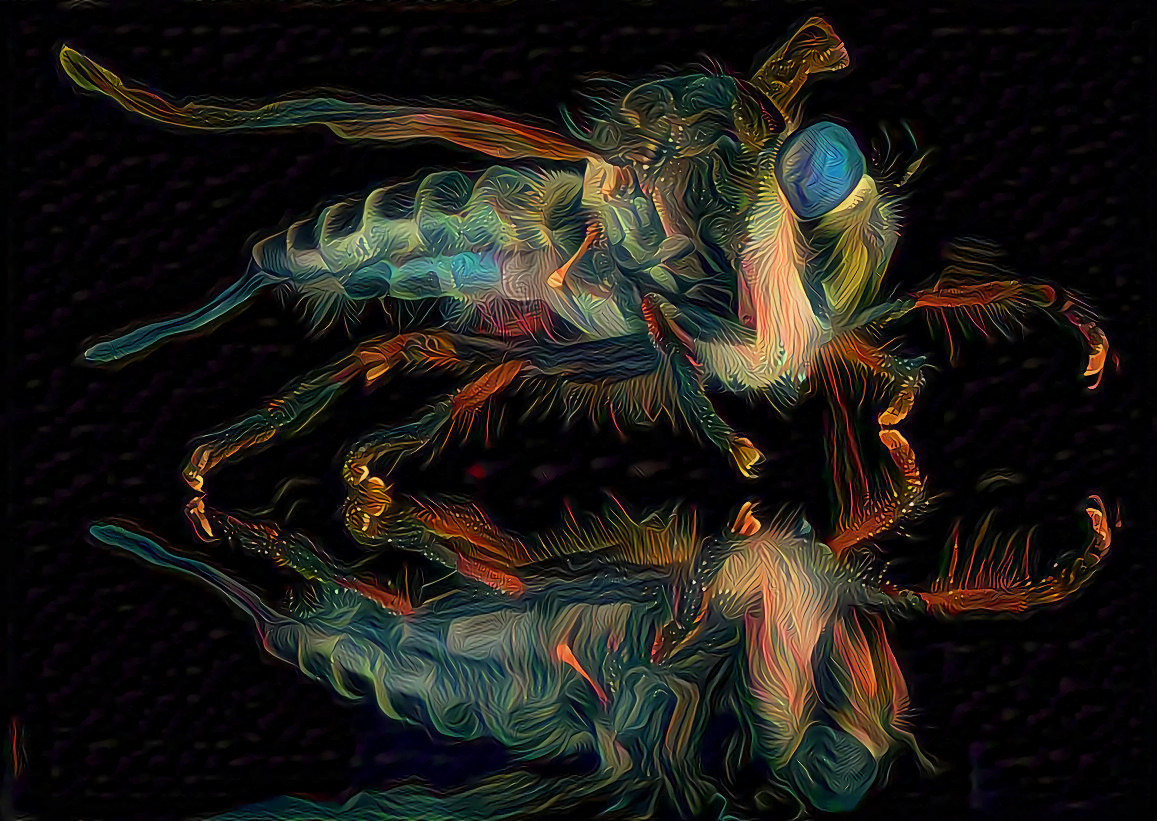 Deepstyle-Deepdream-Fusion - Original picture by US-Geological Survey