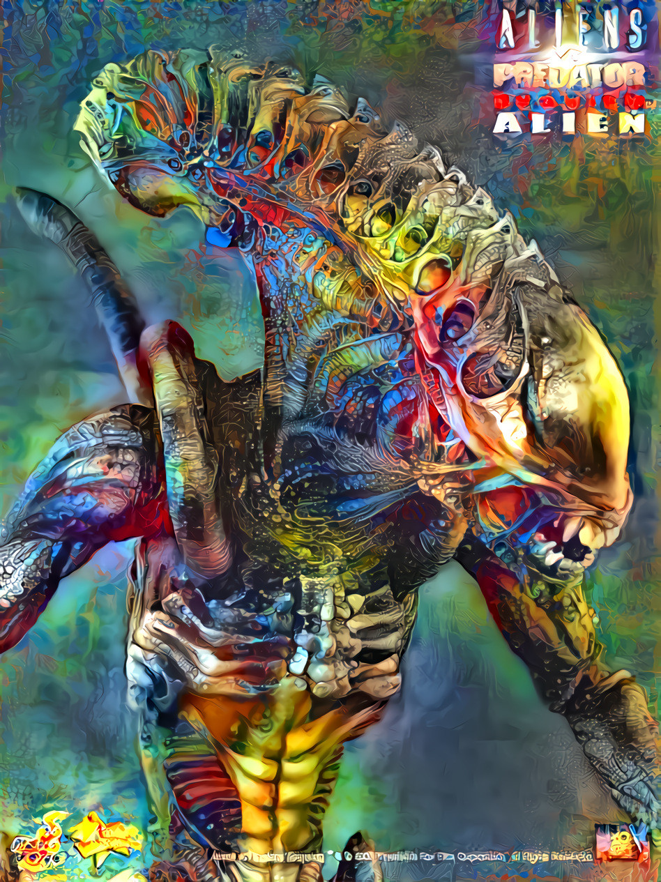 Toy Alien