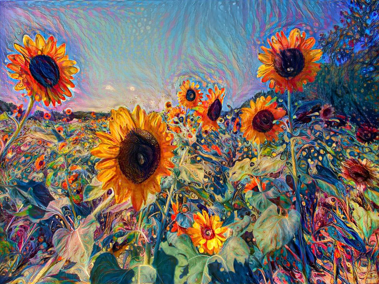 Sunflower Dreams