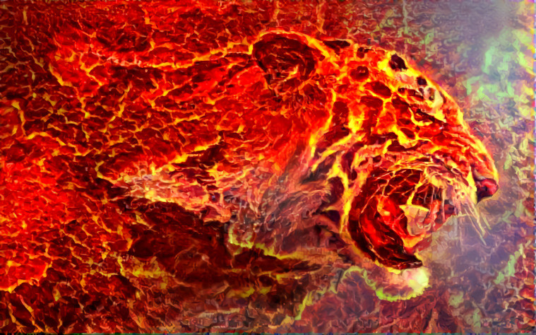 magma tiger