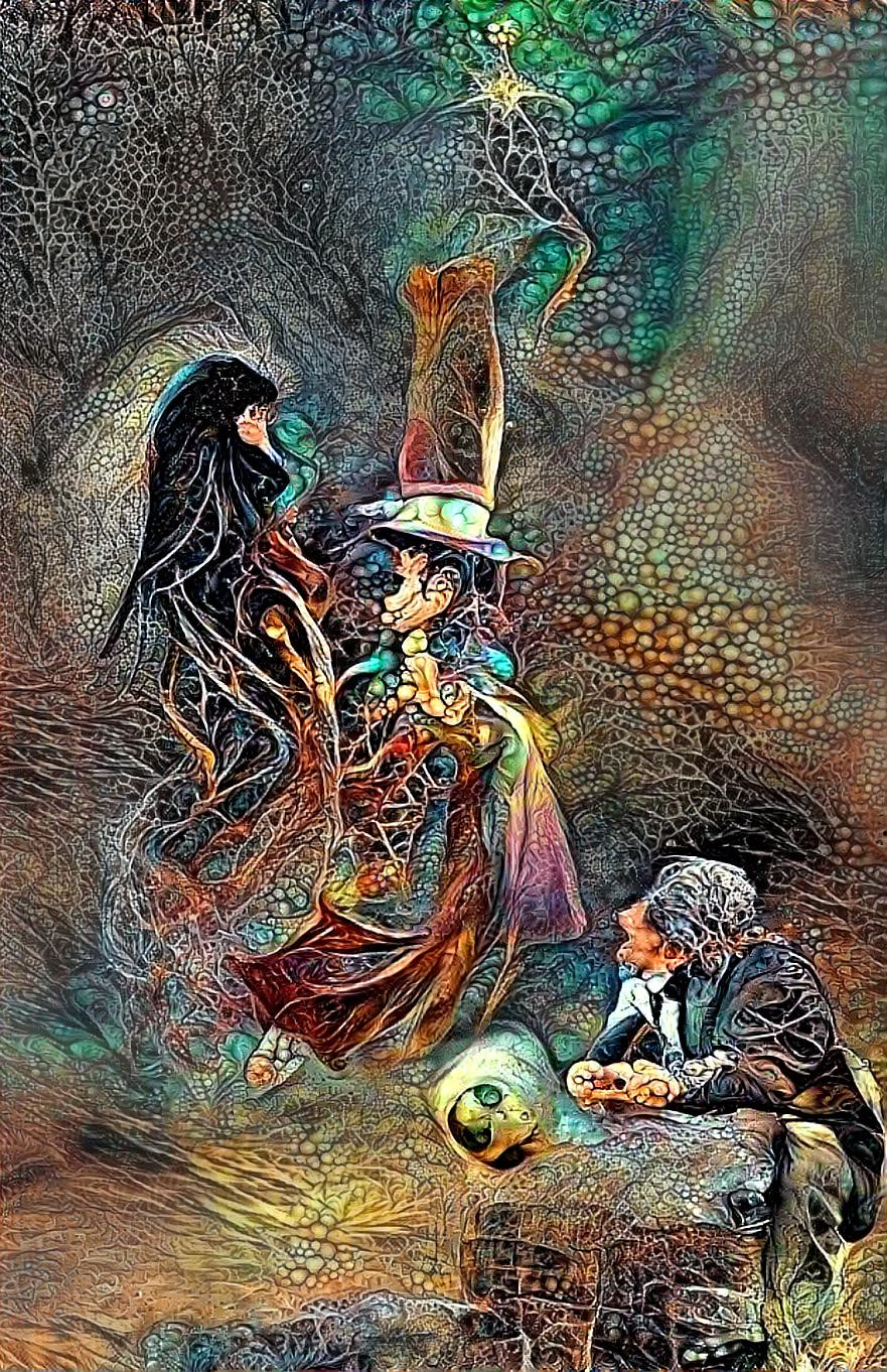 The Beauty and the Magician