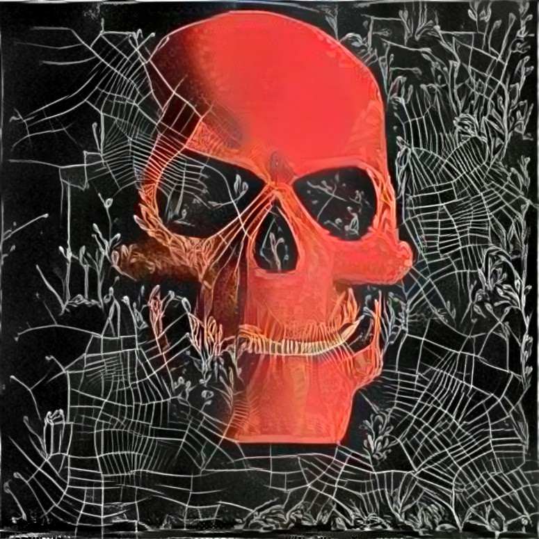 Red skull