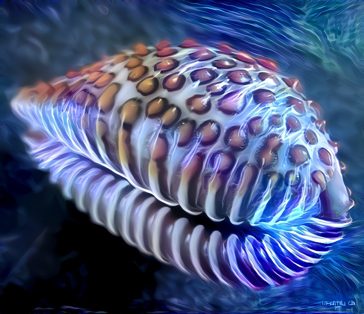 Common cowrie shell