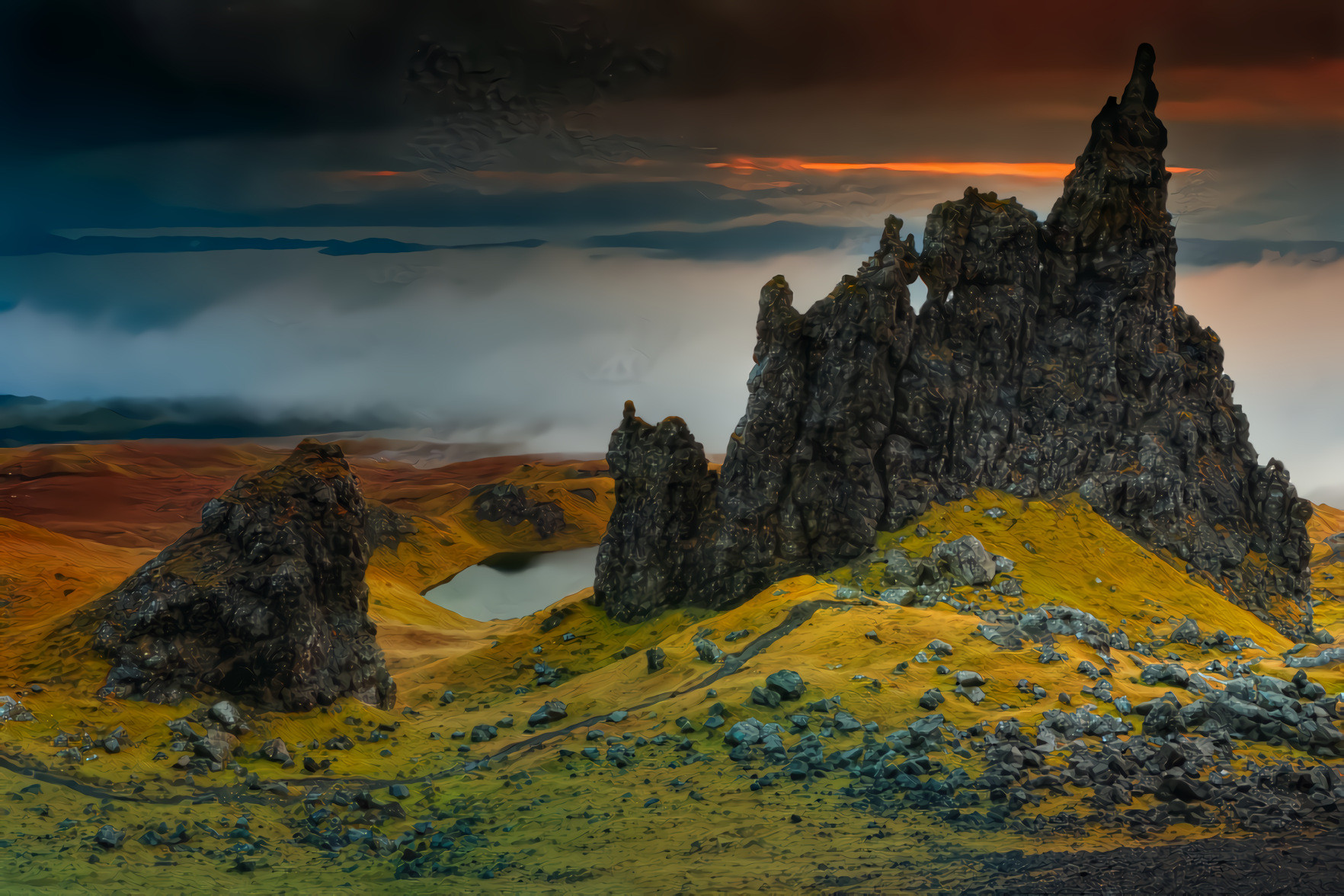 Scotland, Isle of Skye