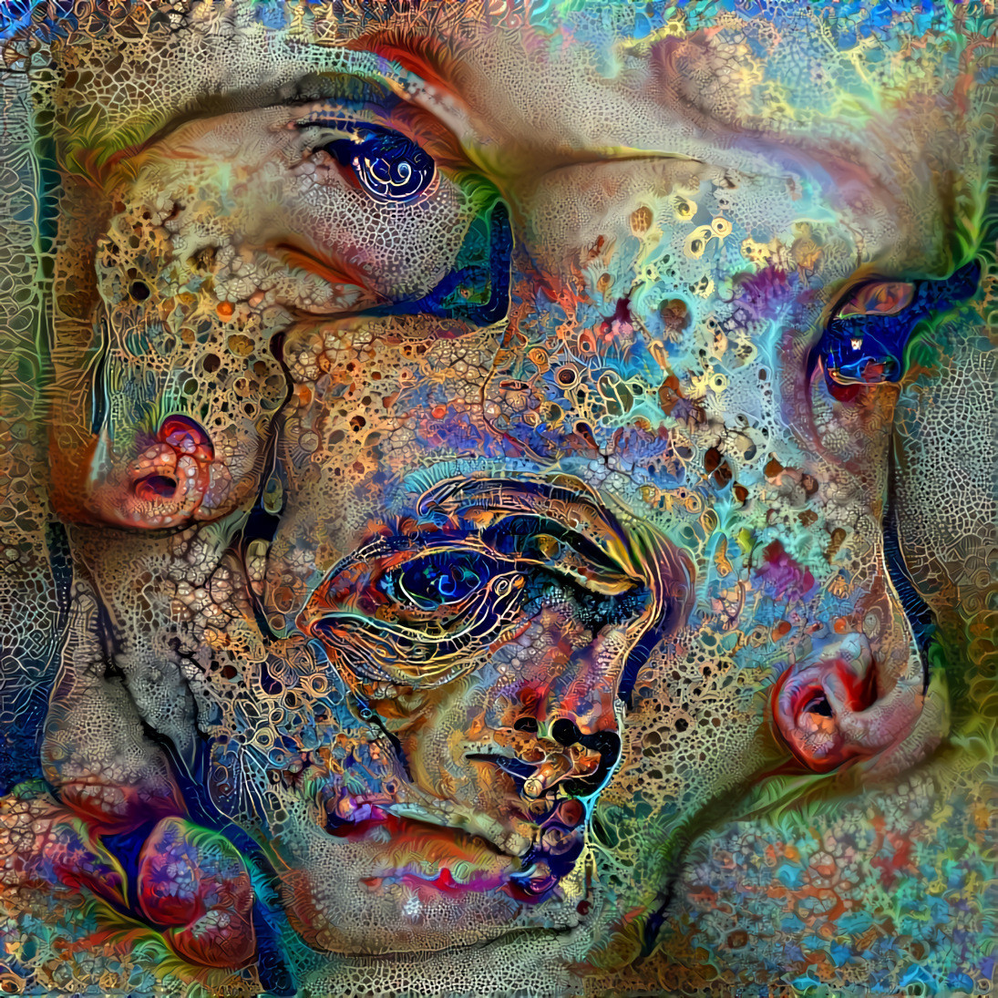 Surreal head