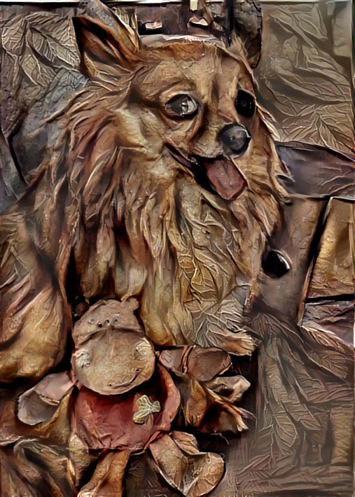 Paper Bark Dog