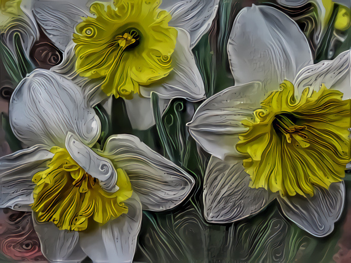 Painted Daffs