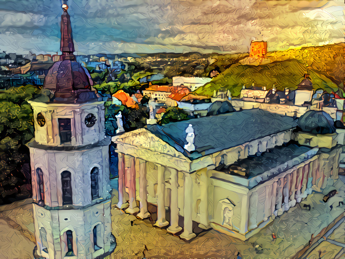 "I dream my Vilnius XXI." T.D.