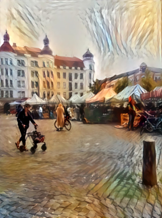 #möllan FarmersMarket revisited #paintItAll #malmö