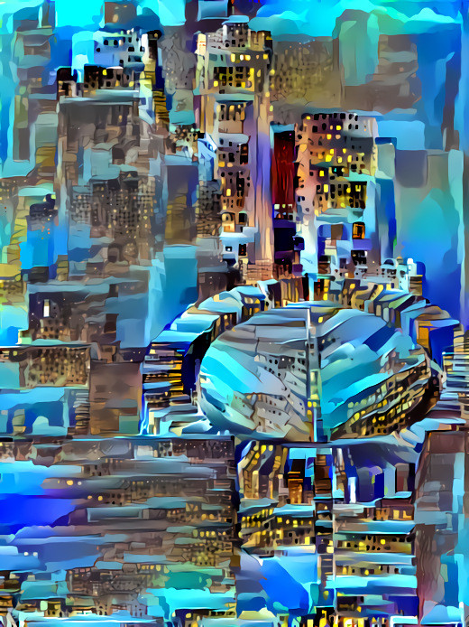 Towering City 02