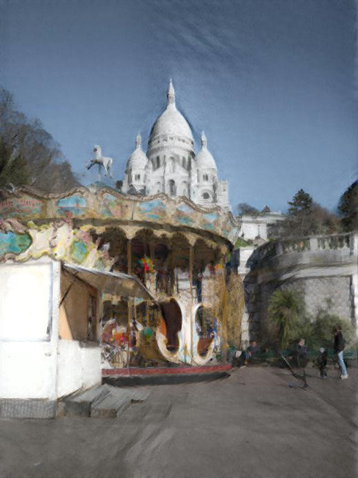 Paris, Carrousel of Montmartre