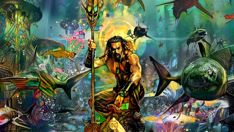 Gold Aquaman