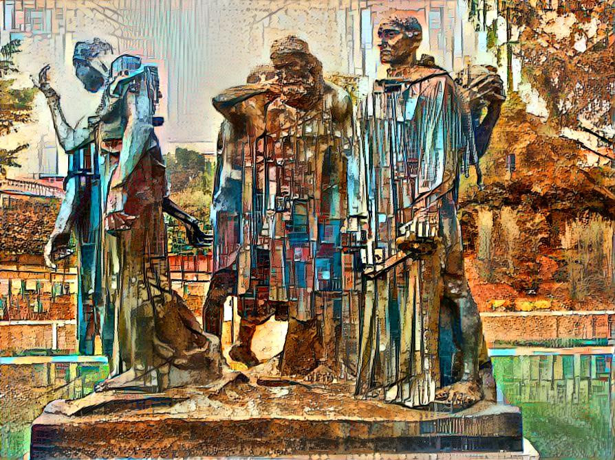 Rodin: The Burghers of Calais