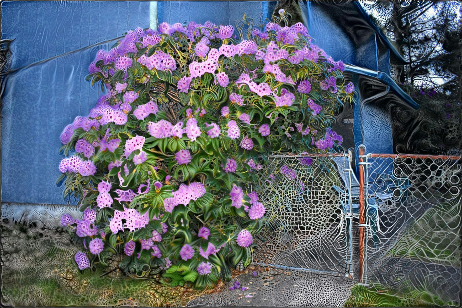 Rhododendron Fractals